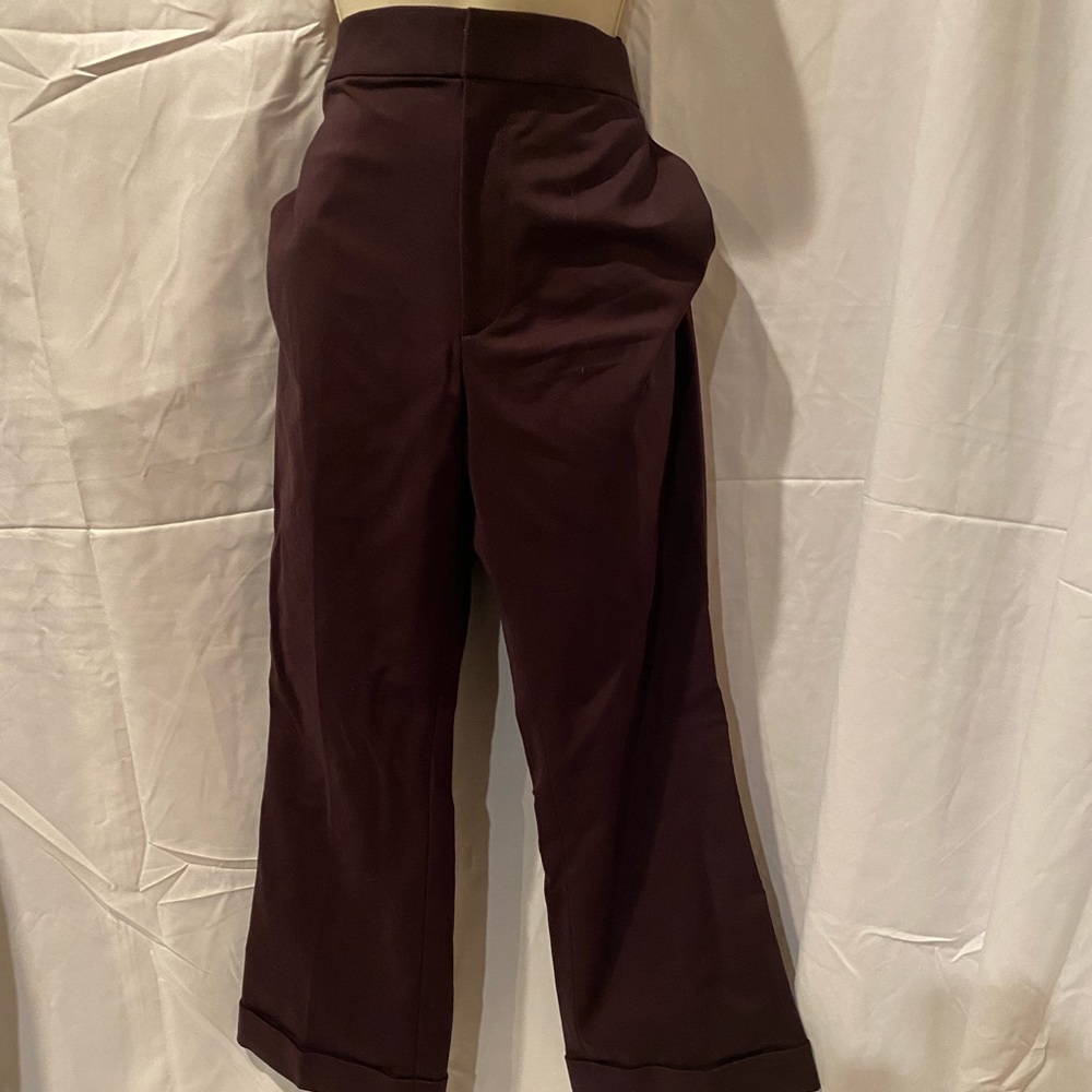 Club Monaco plum pants
